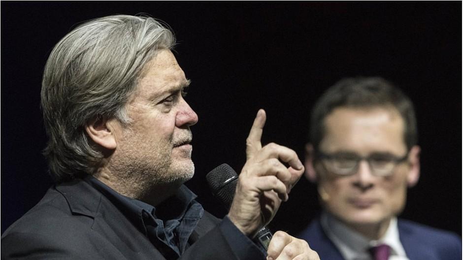 Steve Bannon in der Schweiz: «Blocher war Trump, bevor es Trump gab»