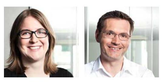 Blogwerk: Geschäftsführer Thomas Mauch und Olivia Menzi gehen