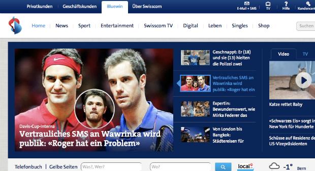 Bluewin: Cyrill Treptow wird neuer Portalleiter