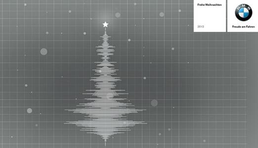 Serviceplan: Aus Motorengeräusch wird der perfekte Weihnachtsbaum