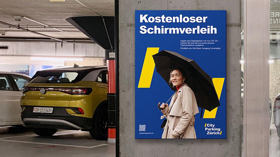 Evoq: Bodenmarkierungen als Gestaltungselement