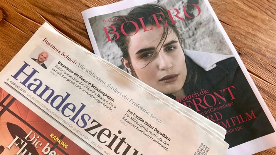Ringier Axel Springer Schweiz: «Bolero» künftig nur noch als Beilage
