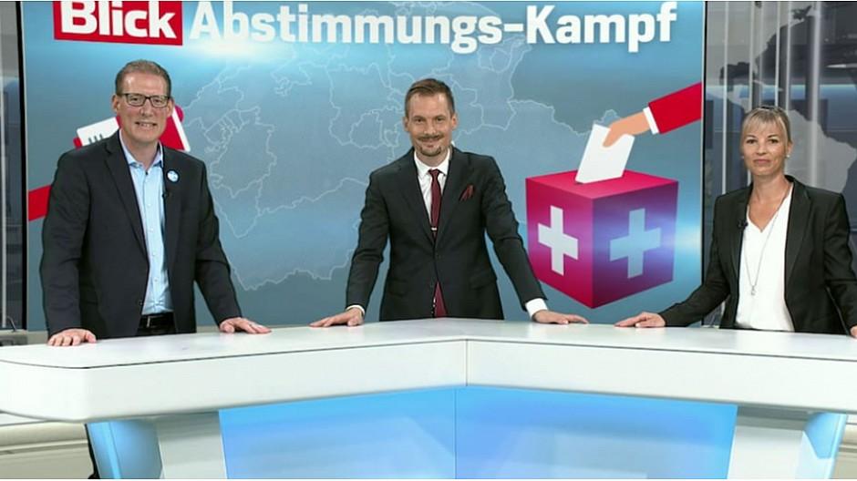 Blick TV: Bots bringen das Abstimmungstool zum Absturz