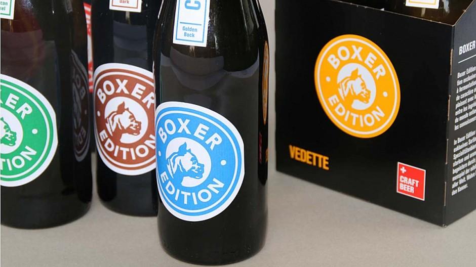 Schneiterpartner: Design von Boxer-Bier aufgefrischt