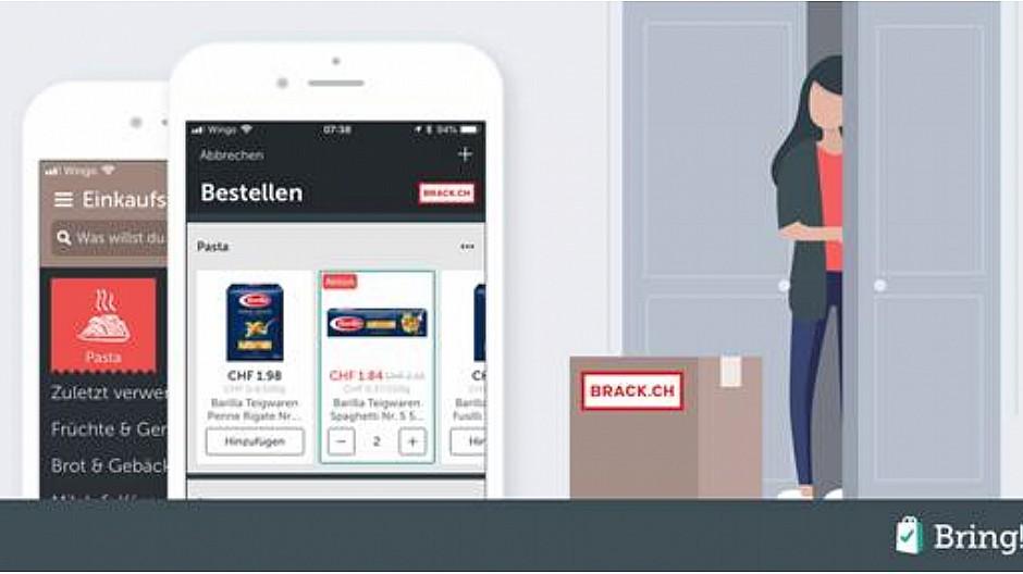 Bring!: Nun wird die Einkaufsliste auch geliefert