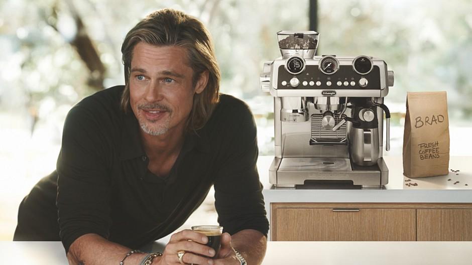 De'Longhi: Brad Pitts oscarreifer Kaffeegenuss
