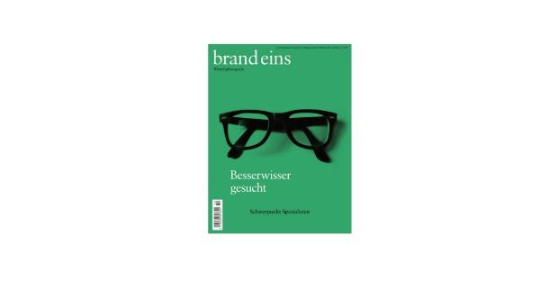 NZZ-Gruppe: Interesse am Kauf von "Brand eins"