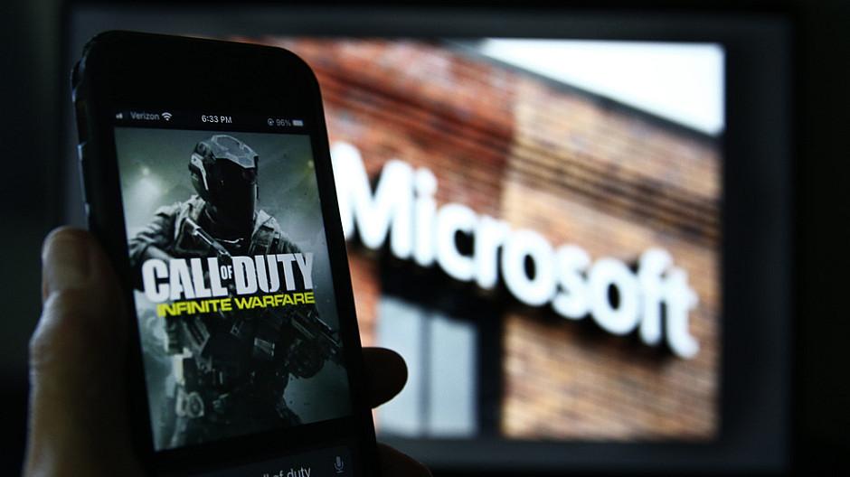 Software: Microsoft schliesst Activision-Kauf ab