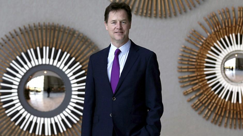 Facebook: Britischer Ex-Politiker Nick Clegg wird PR-Chef