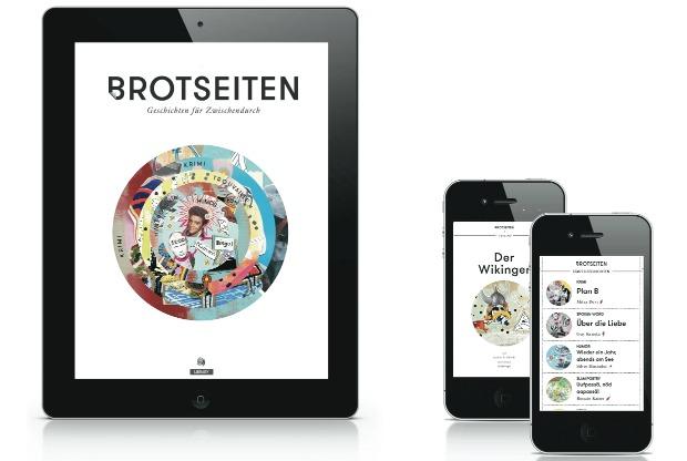 Brotseiten: Kurzgeschichten für Pendler