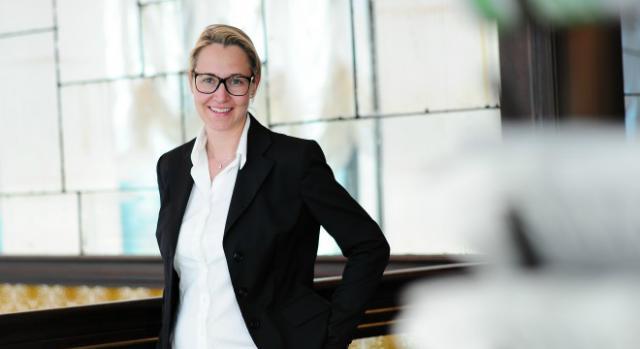 SRG: Larissa M. Bieler wird Chefredaktorin von swissinfo.ch