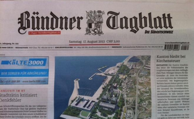 Bündner Tagblatt: Das Wesen Graubündens akzentuiert