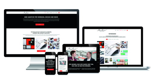 Bucher Identity & Design: Fokus auf Beratung, Konzeption und Design