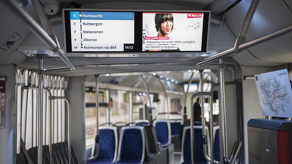 Livesystems: Bundesamt prüft Bildschirme im ÖV