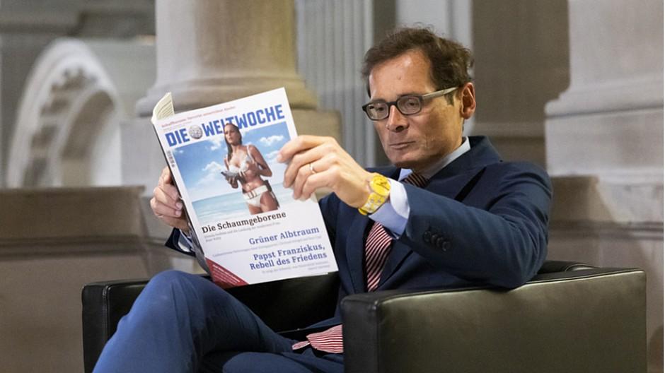 Roger Köppel: Bundesanwaltschaft darf vorläufig nicht ermitteln
