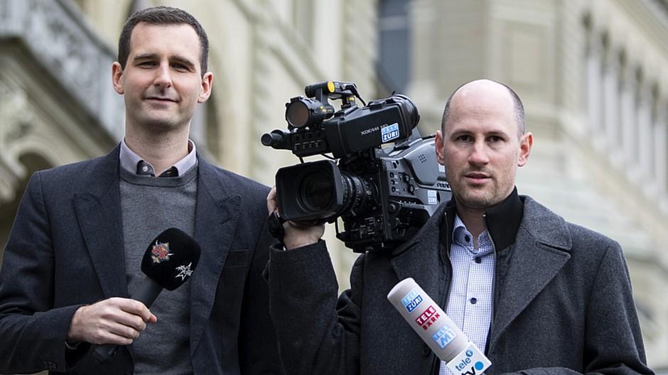 CH Media: Bundeshaus-Redaktionen von TV und Radio vereint