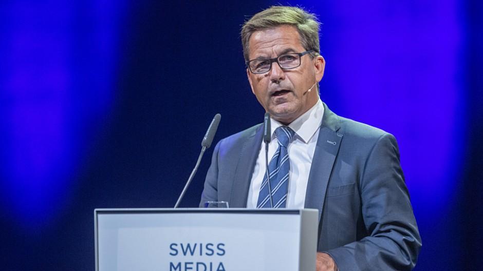 SwissMediaForum: Bundeskanzler Walter Thurnherr eröffnet Kongress