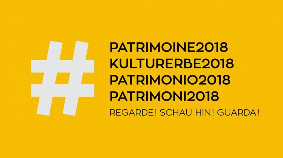 Kulturerbejahr 2018: Bundesrat Berset lanciert Schweizer Kampagne