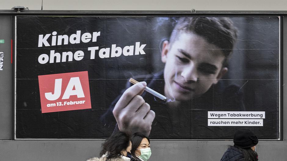 Tabakwerbung: Bundesrat will ein Werbeverbot in Printmedien
