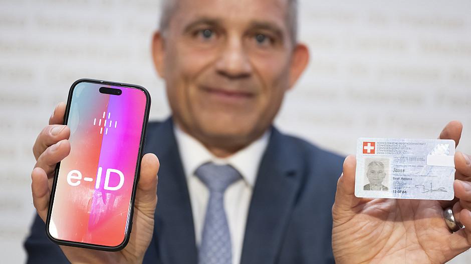 E-ID: Bundesrat wirbt für ein Ja im September
