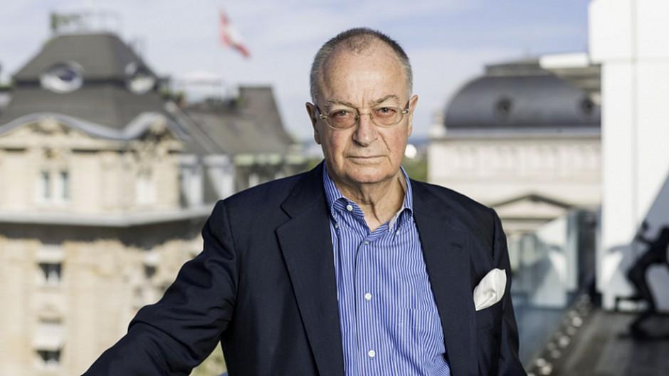 Ringier: Bundesverdienstkreuz für Frank A. Meyer