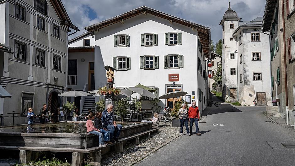 UN Tourism: Bündner Dorf Valendas zum «Best Tourism Village» erkoren