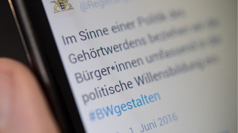Geschlechtergerechtes Schreiben: Bürger*innen oder Student_innen im Test