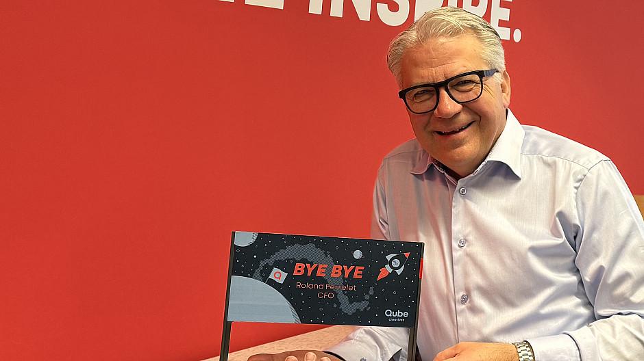 Qube Creatives: Roland Perrelet tritt als CFO zurück