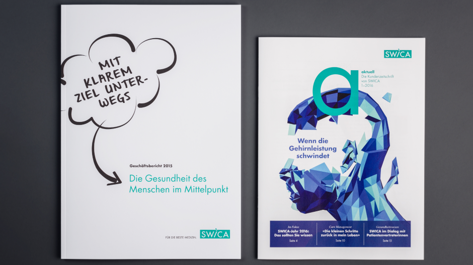 Wirz Corporate: Reportagen für Versicherung