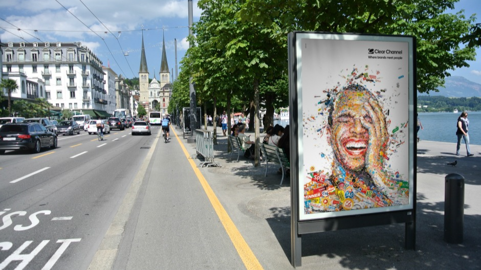 Clear Channel: 800 Werbeflächen in Luzern
