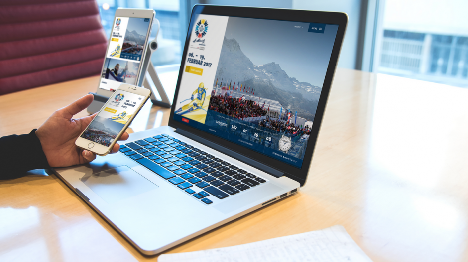 Spot Werbung: Neuer Auftritt für Ski-WM 2017 realisiert