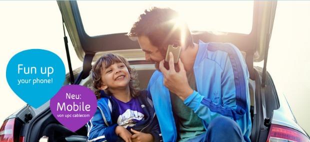 upc cablecom: Start eines eigenen Mobilfunkangebots