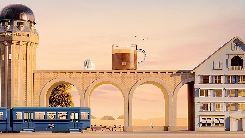 Havas Switzerland: Café Crème heisst jetzt bei Nespresso Zurich Lungo