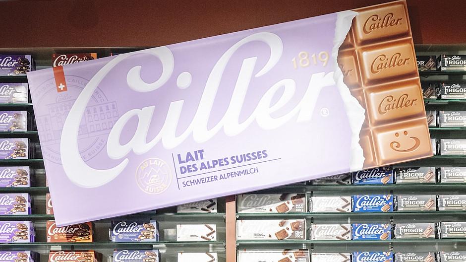 FutureBrand: Cailler packt das süsse Lächeln aus