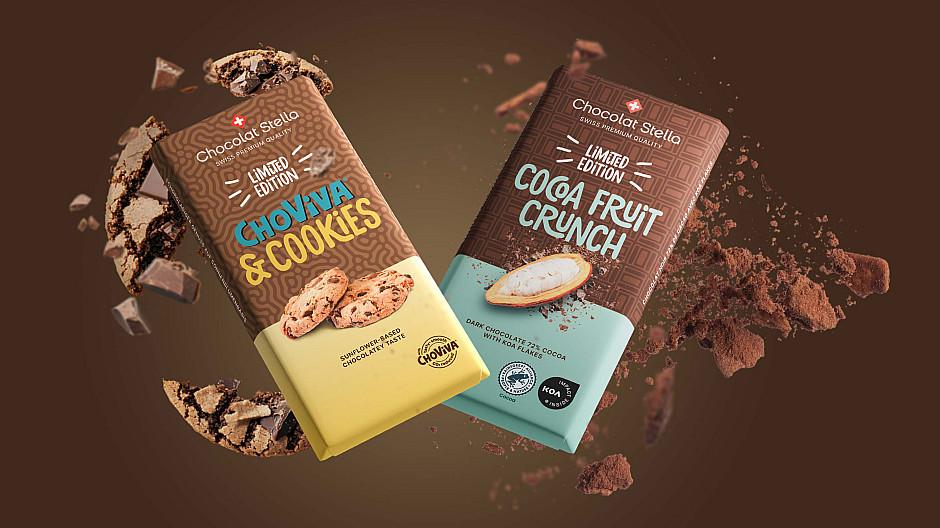 Dachcom: Caramel, Cookies und Schokolade