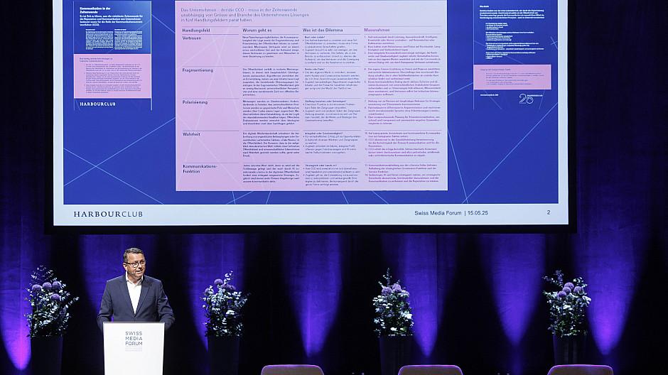 HarbourClub: «CCO Compass 2025»: Kommunikation in  der Zeitenwende
