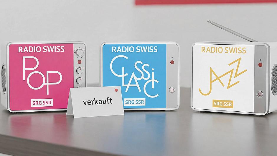 SRG: CH Media und Digris übernehmen Musiksender