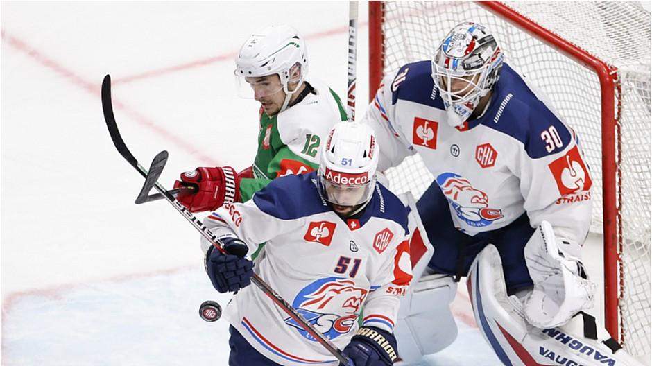 Sunrise: Champions Hockey League neu auf MySports