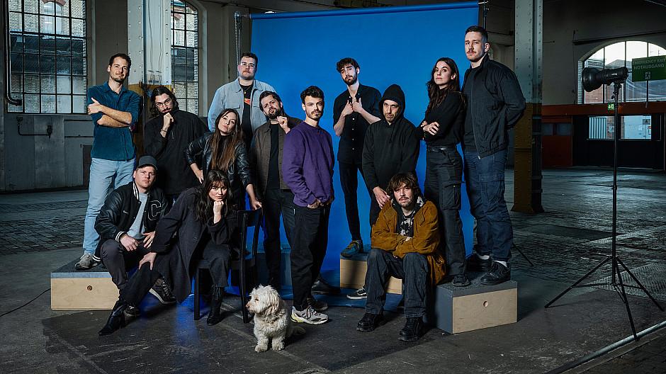 SRF Comedy: Chaos-Truppe mit Impro-Comedy im «Studio 404»