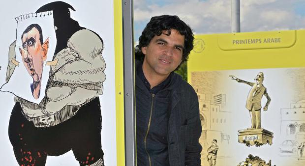 Patrick Chappatte: "Provokateure haben die Pflicht, sich zu äussern"
