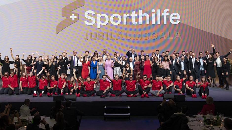 50 Jahre Sporthilfe: Charity-Gala bringt 800'000 Franken