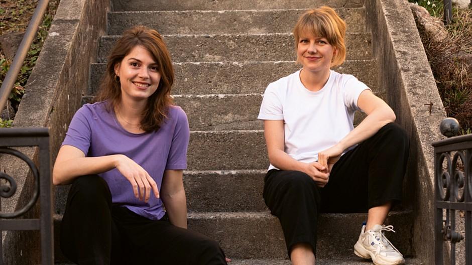 Schweizer Journalist:in: Charlotte Theile und Samantha Zaugg gehen