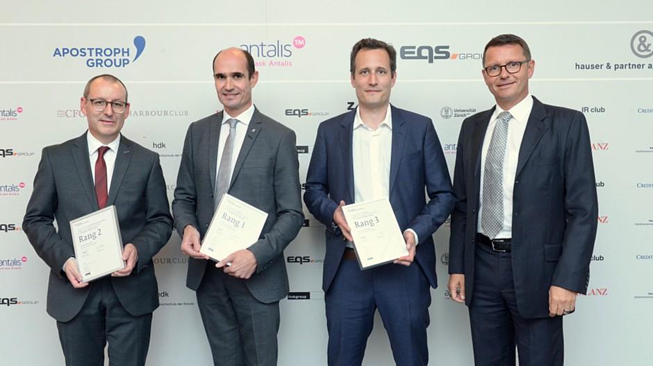 Geschäftsberichte-Rating 2018: Chemiekonzern Clariant ist an der Spitze
