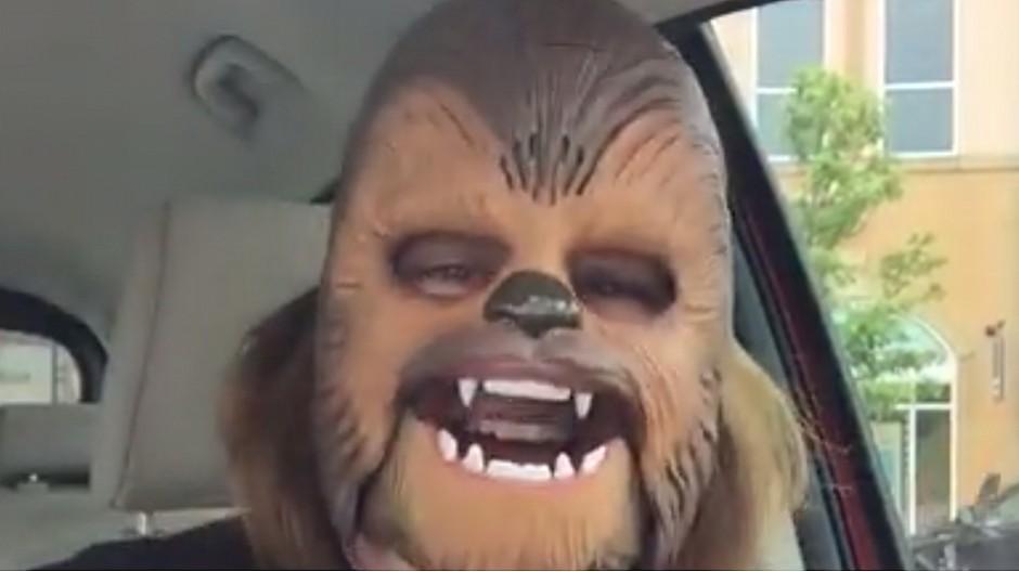 Facebook: «Chewbacca Mom» erfolgreichstes Live-Video