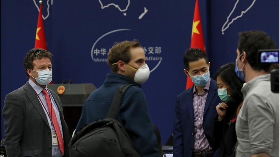 Medienfreiheit: China weist US-Journalisten aus