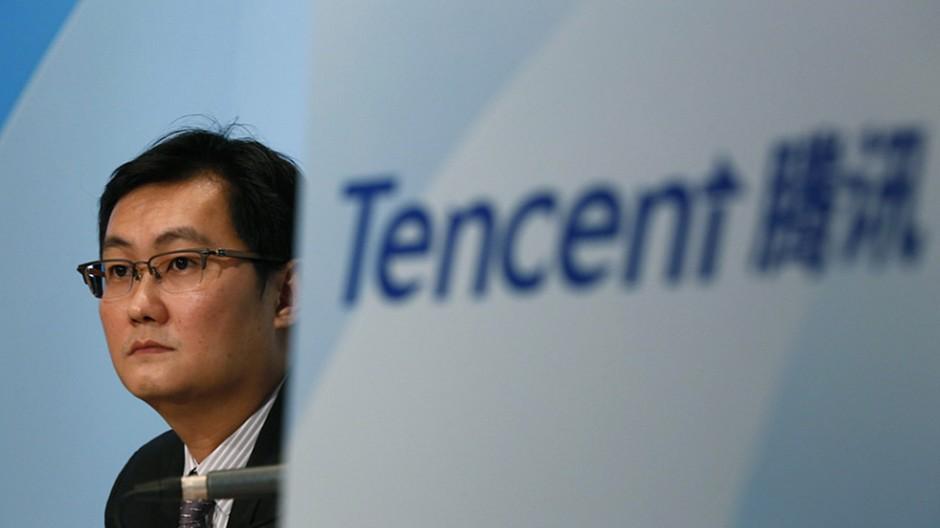 Tencent: Chinesischer Internetriese mit Gewinneinbruch