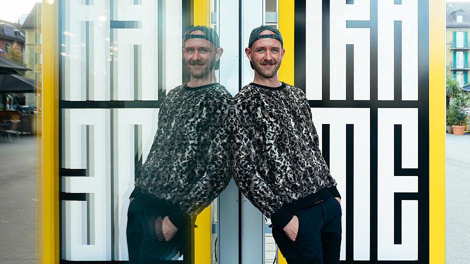 Frame: Christian Scherler verantwortet das Branding