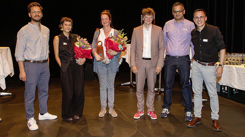 Berner Kommunikationspreis: Christine Wyss mit Preis ausgezeichnet