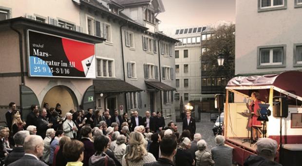 Process: Ein Eselsohr als Marke für den Strauhof 