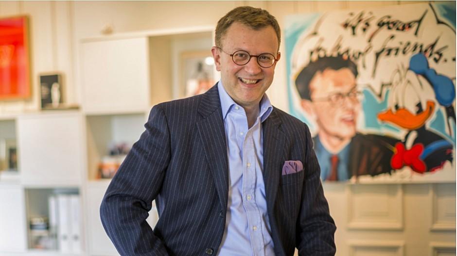 Radio SRF 1: Claudio Righetti zu Besuch bei «Persönlich»